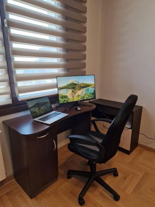 Very Spacious & Modern 3Bed Near Airport & Centre Sofie Exteriér fotografie